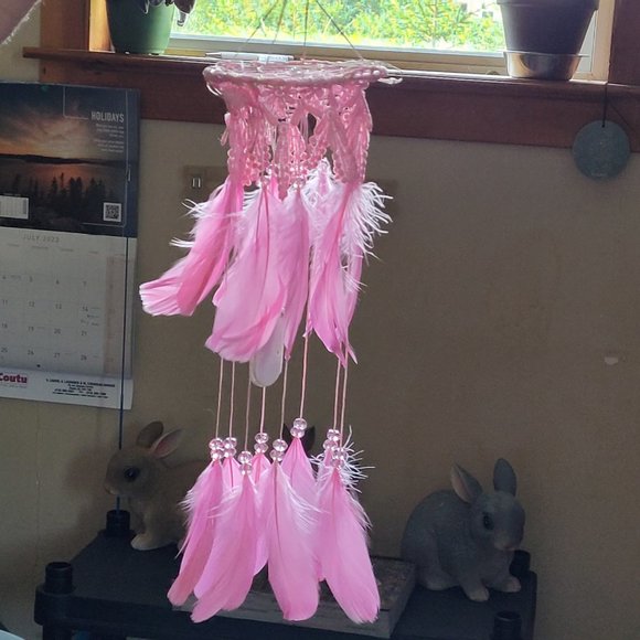 Pink Dream Catcher - Picture 2 of 2